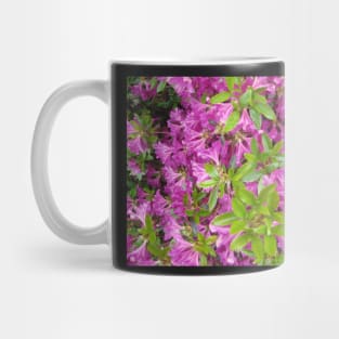 purple flowers Mug